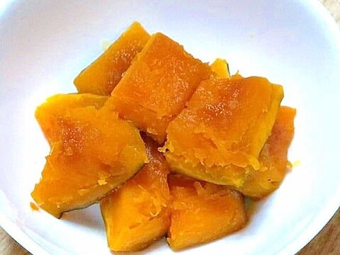 ほっくり種かぼちゃの煮物